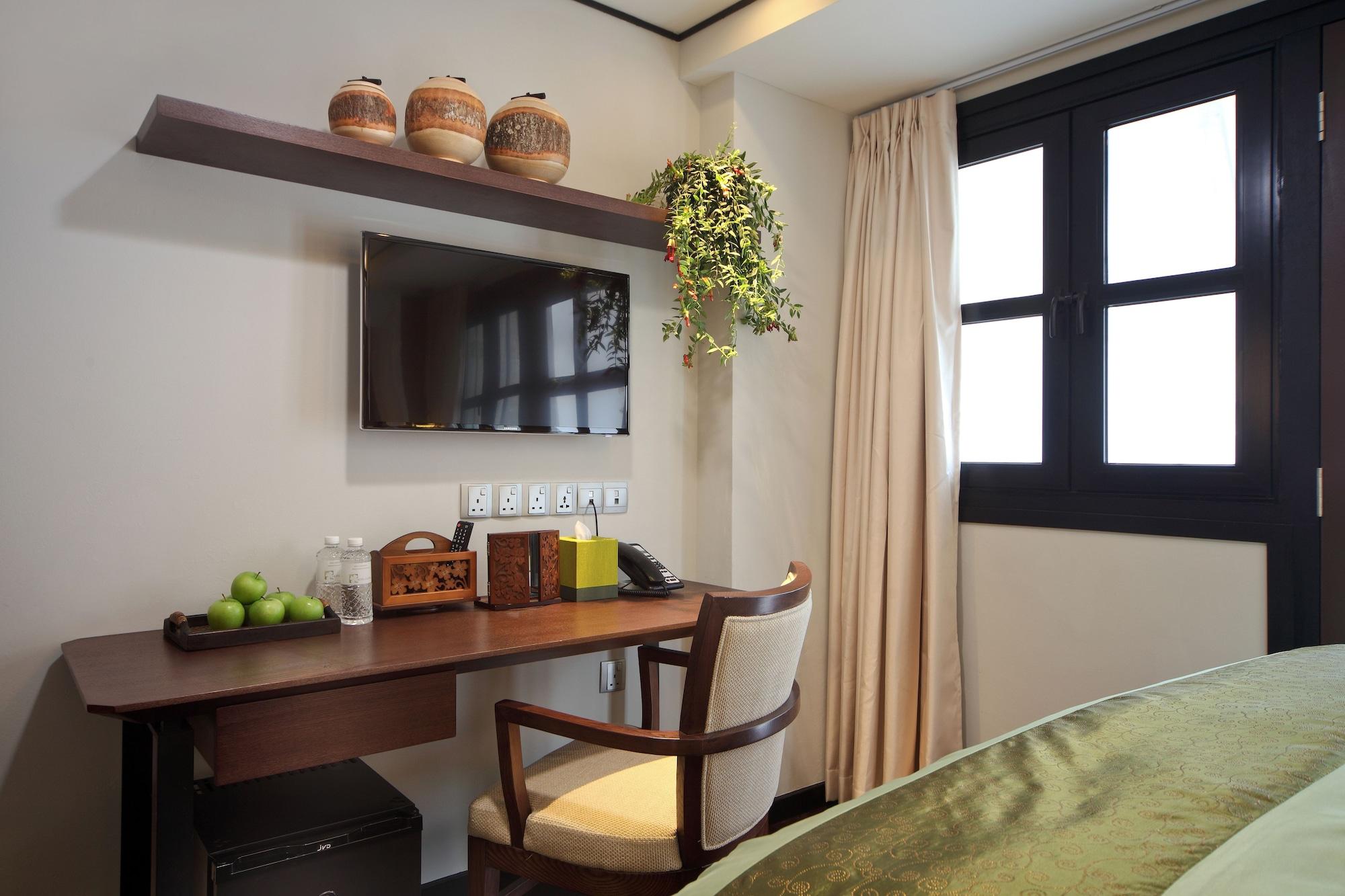 Hotel Clover 33 Jalan Sultan Singapore Exteriör bild