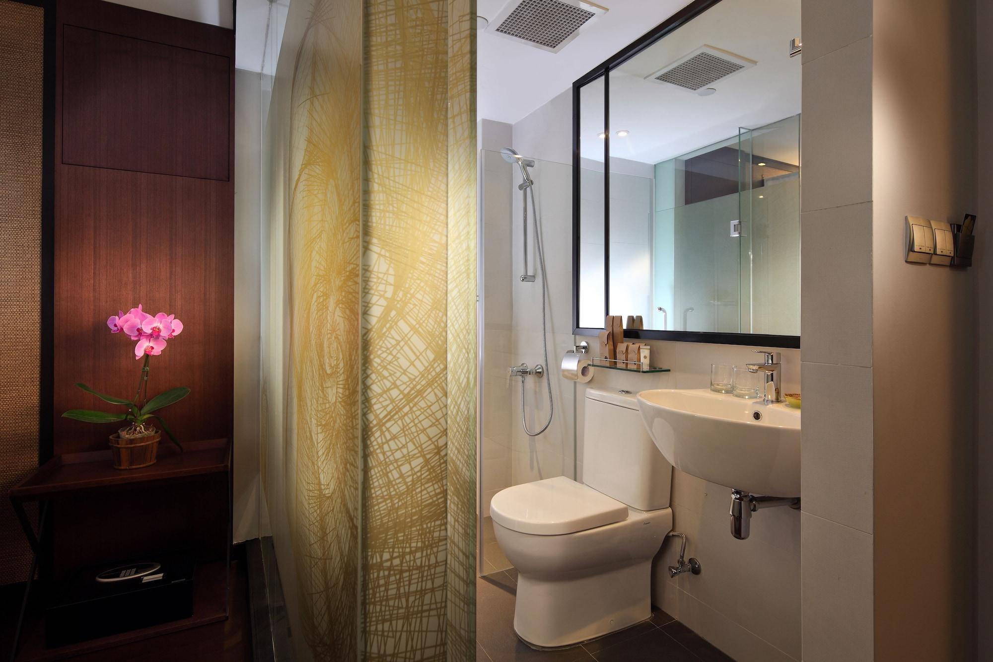 Hotel Clover 33 Jalan Sultan Singapore Exteriör bild