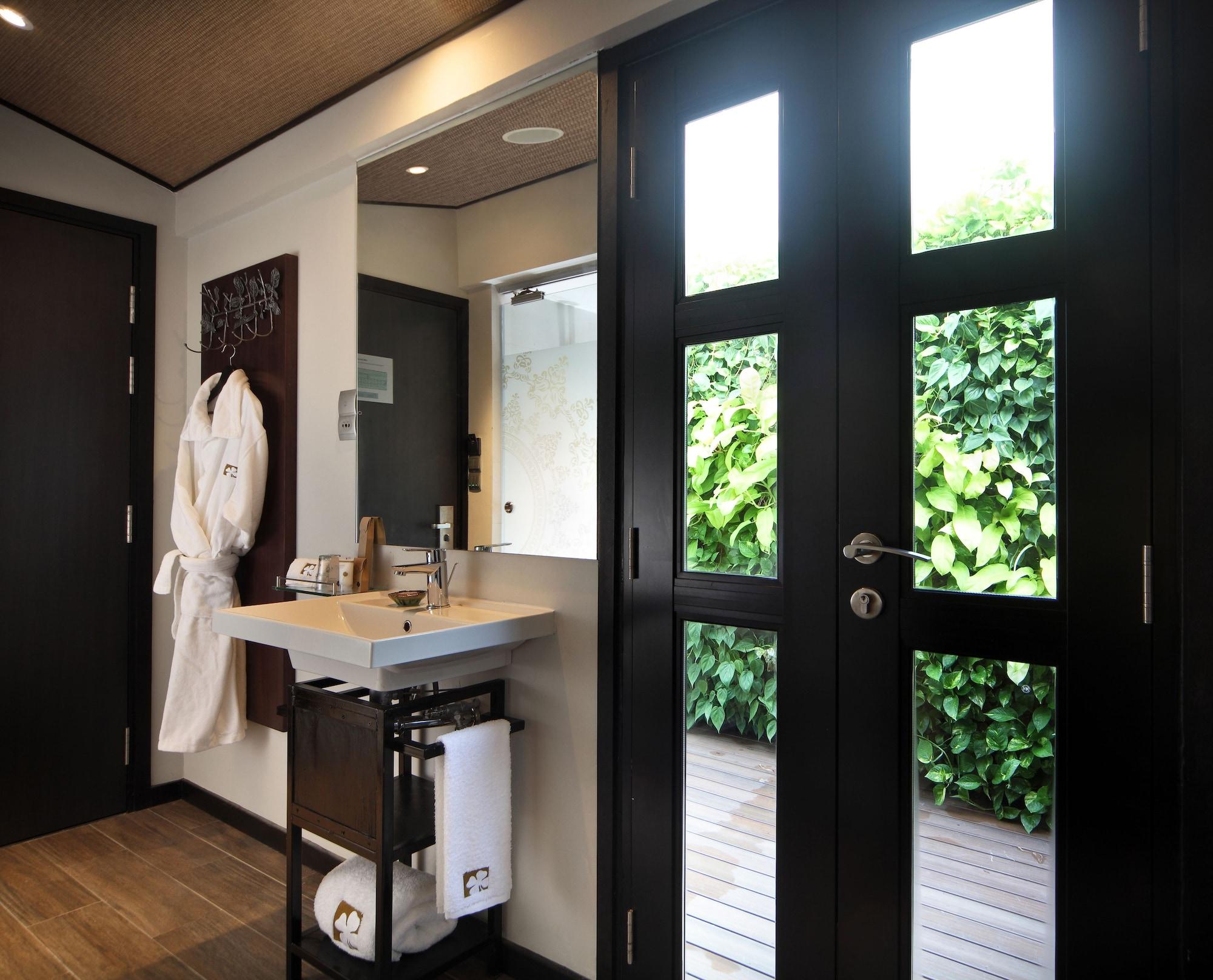 Hotel Clover 33 Jalan Sultan Singapore Exteriör bild