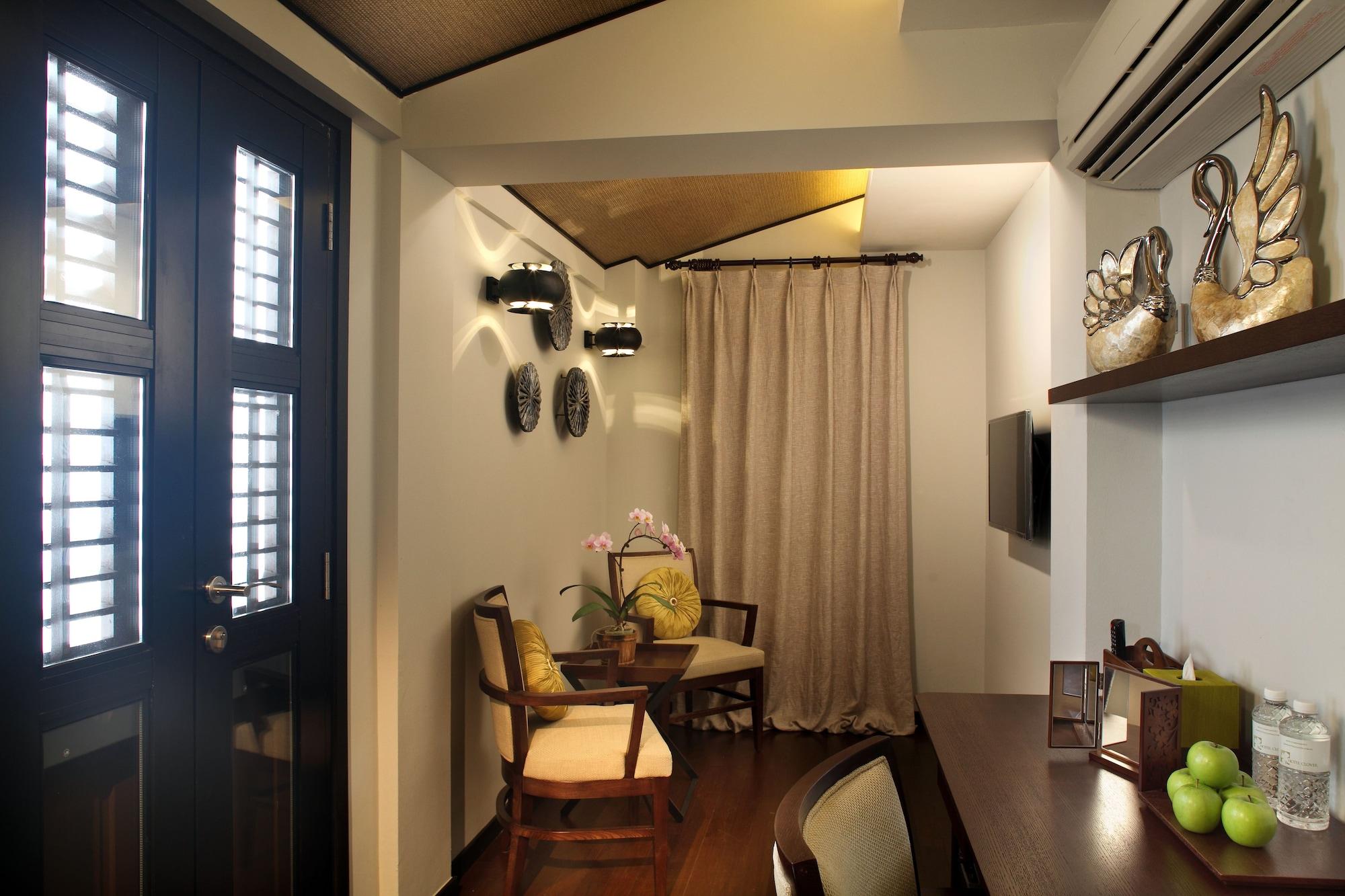 Hotel Clover 33 Jalan Sultan Singapore Exteriör bild