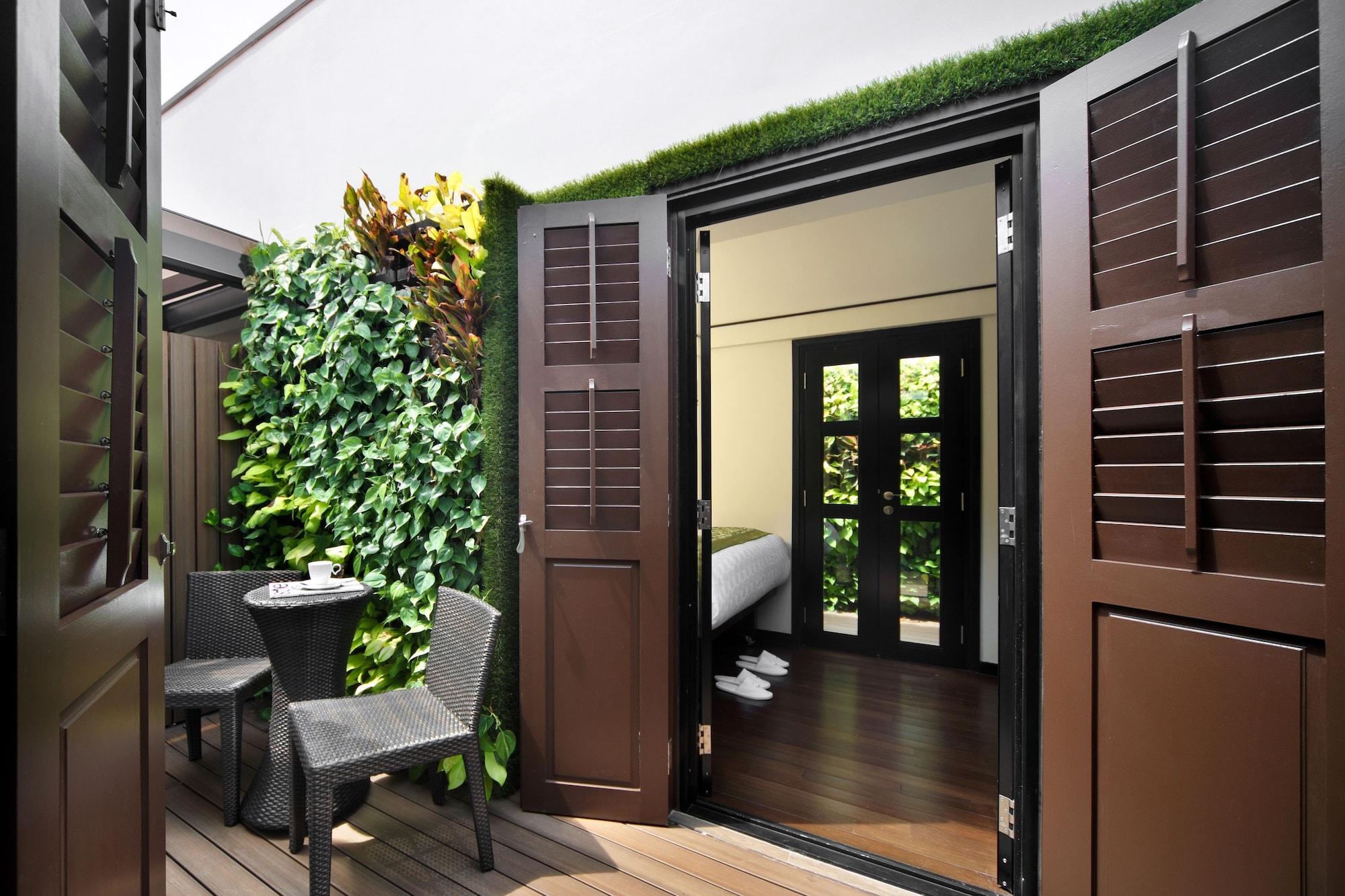 Hotel Clover 33 Jalan Sultan Singapore Exteriör bild