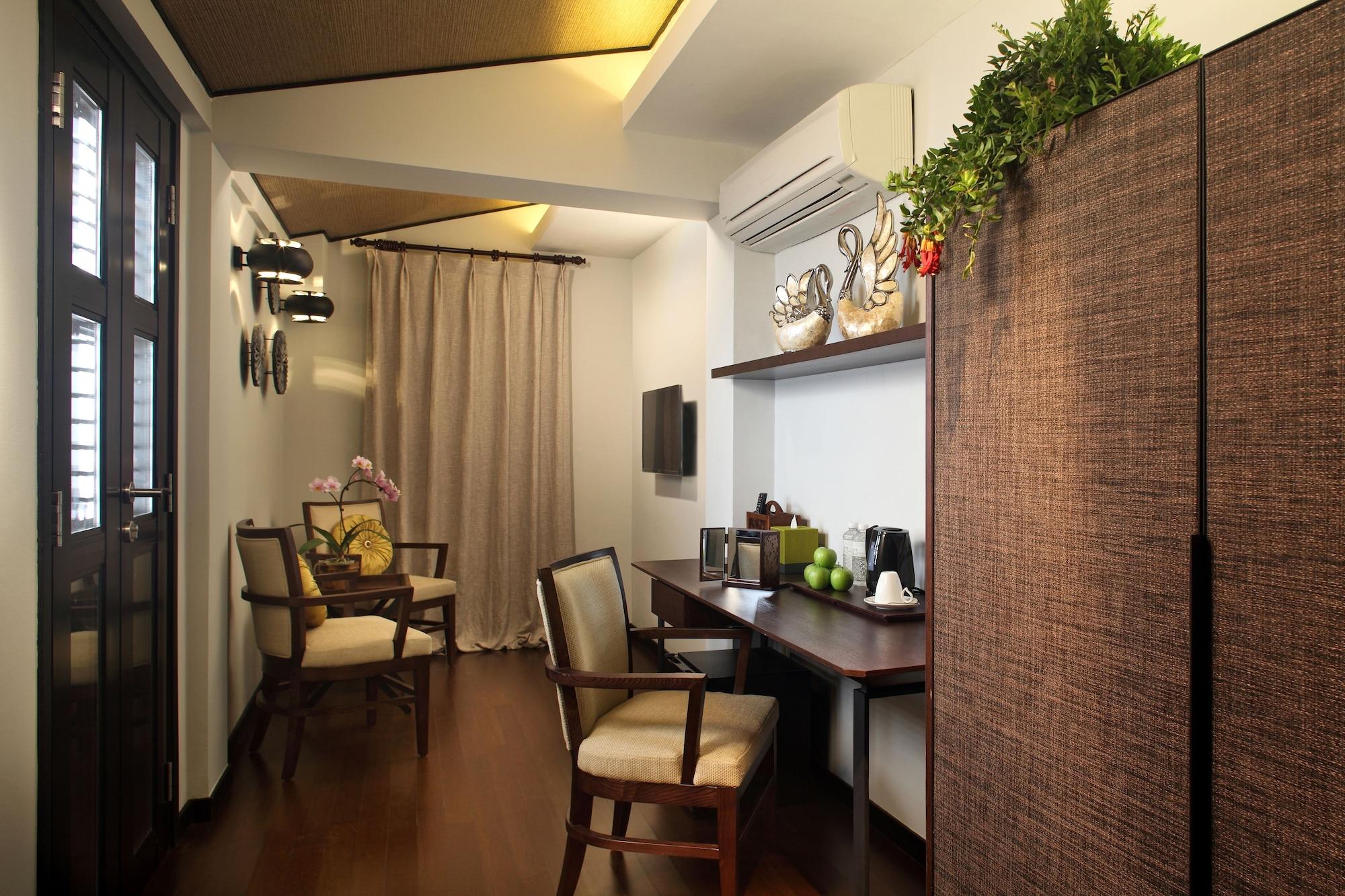 Hotel Clover 33 Jalan Sultan Singapore Exteriör bild
