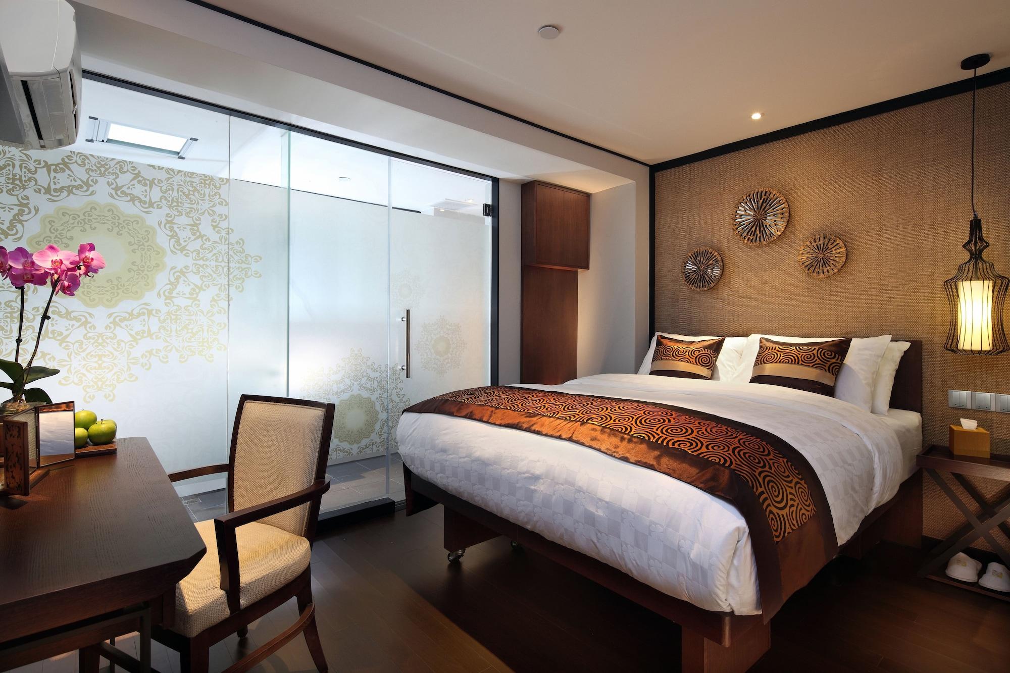 Hotel Clover 33 Jalan Sultan Singapore Exteriör bild