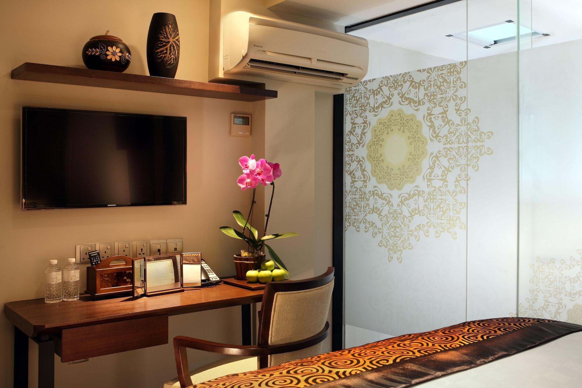 Hotel Clover 33 Jalan Sultan Singapore Exteriör bild