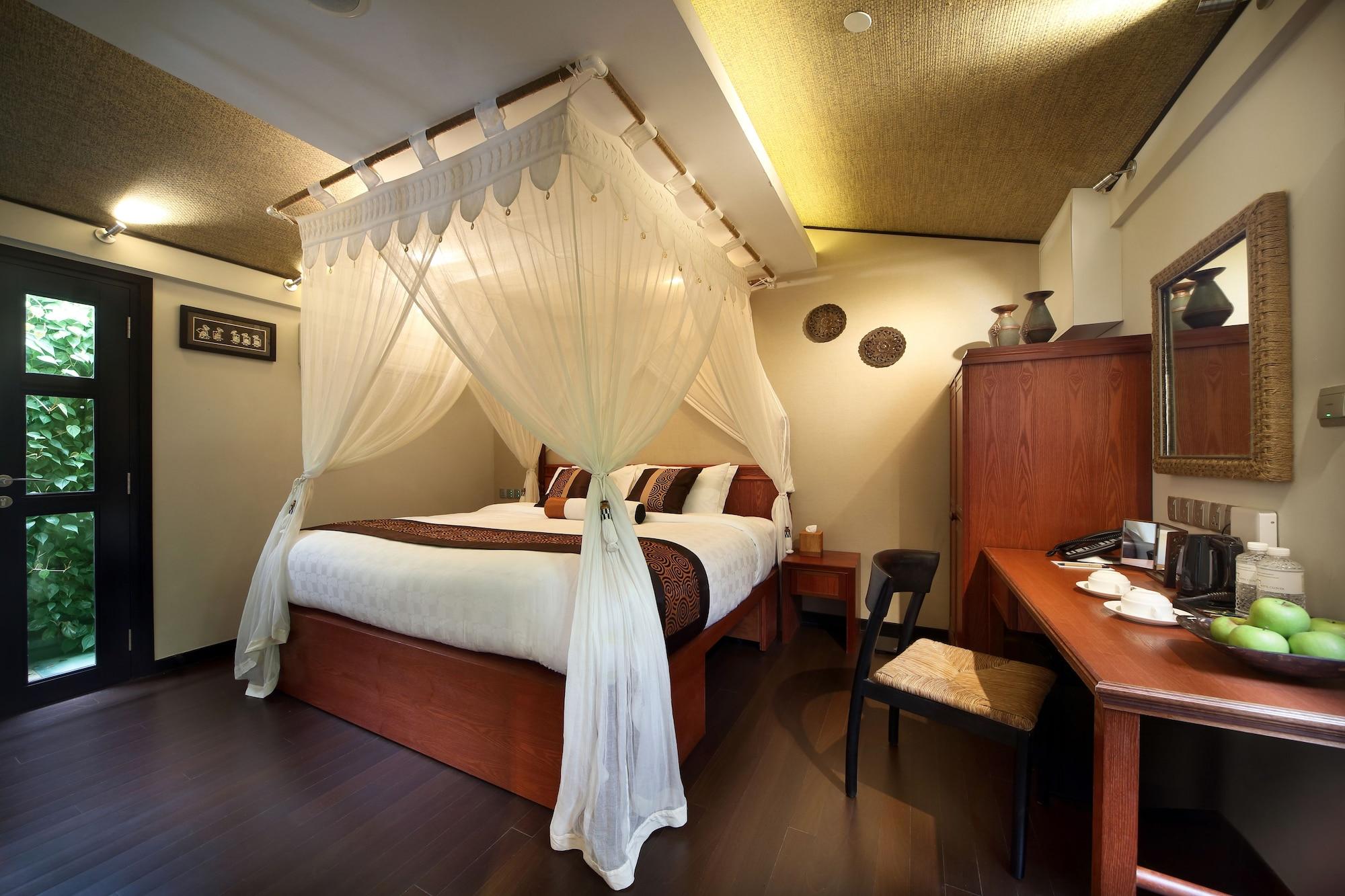 Hotel Clover 33 Jalan Sultan Singapore Exteriör bild