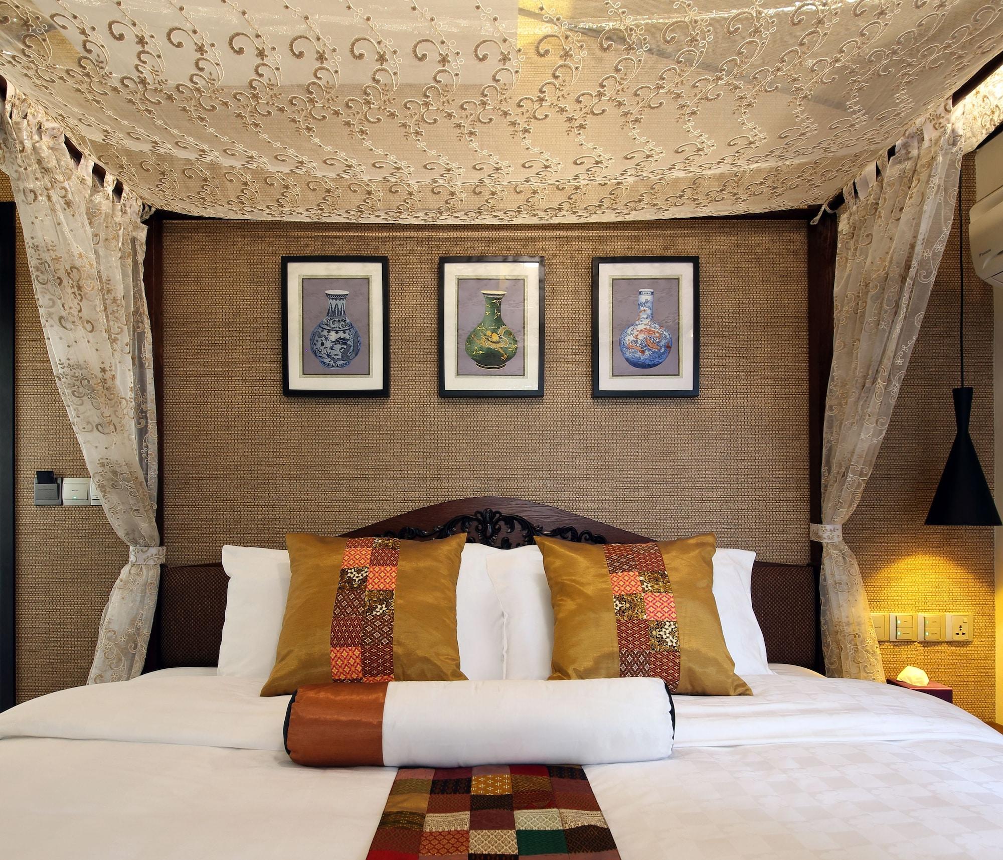 Hotel Clover 33 Jalan Sultan Singapore Exteriör bild