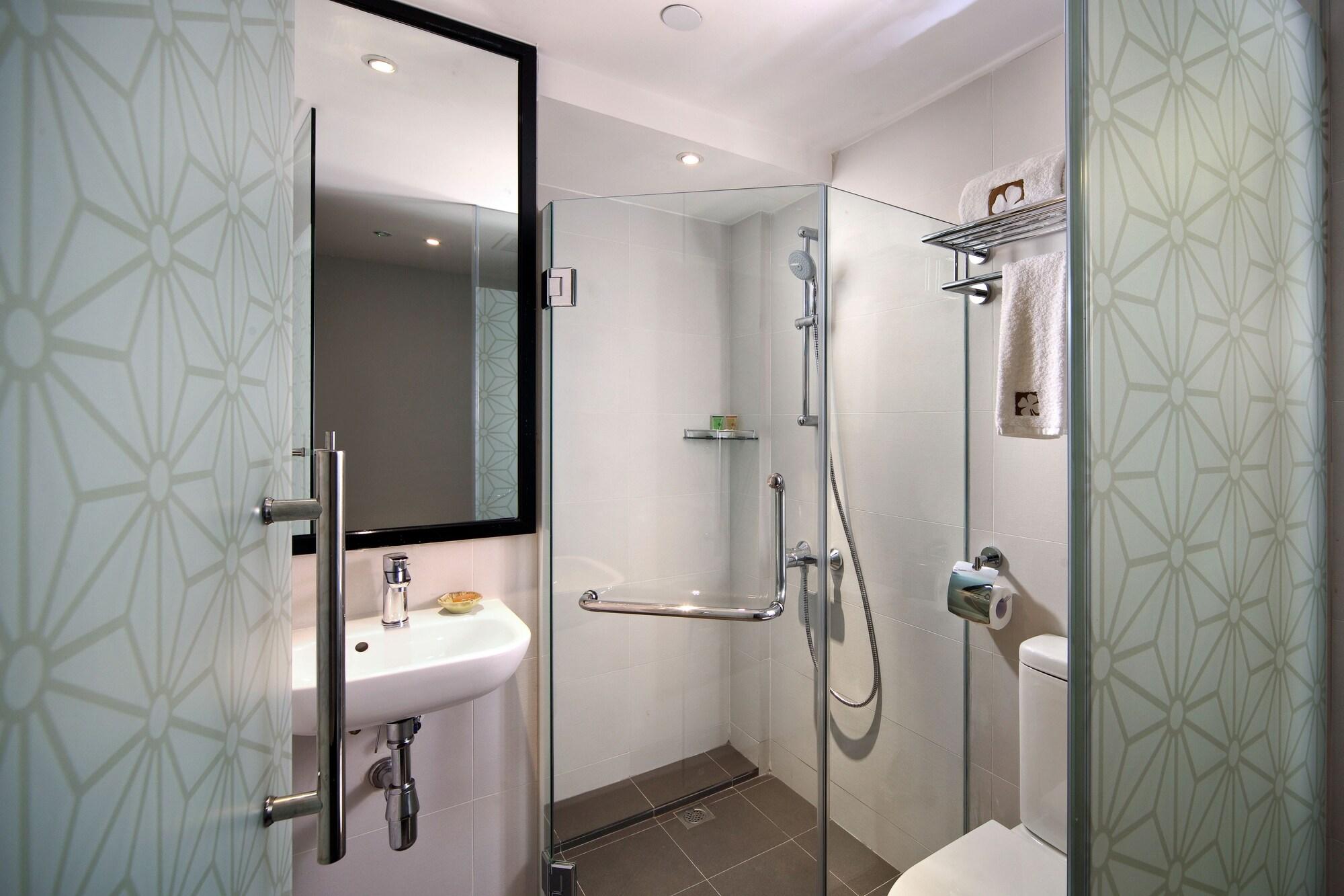 Hotel Clover 33 Jalan Sultan Singapore Exteriör bild