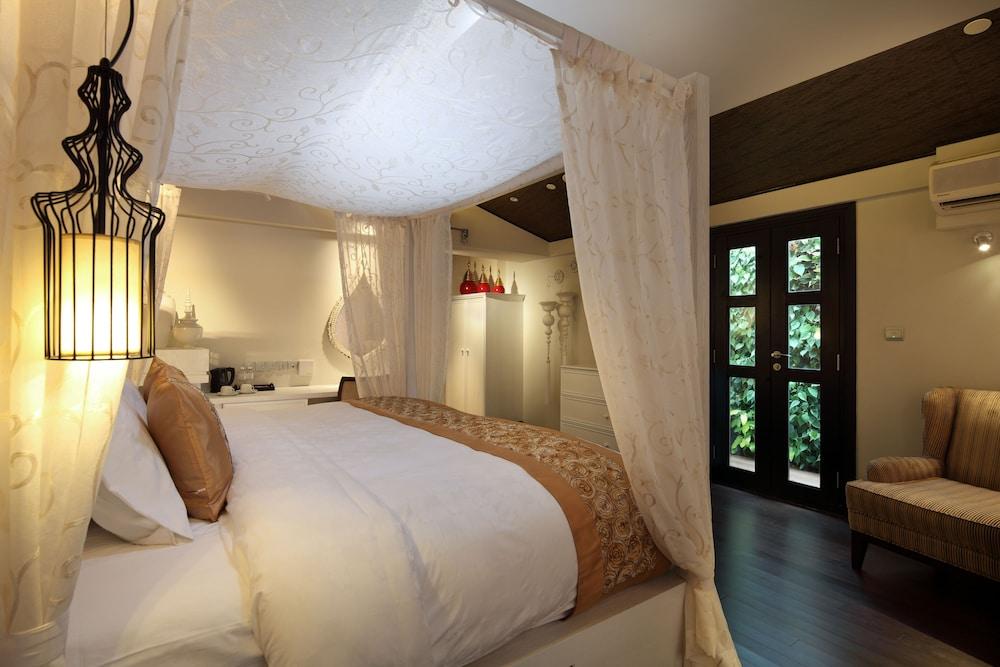 Hotel Clover 33 Jalan Sultan Singapore Exteriör bild