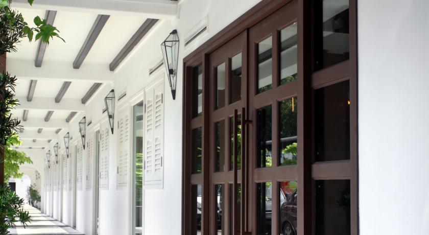 Hotel Clover 33 Jalan Sultan Singapore Exteriör bild