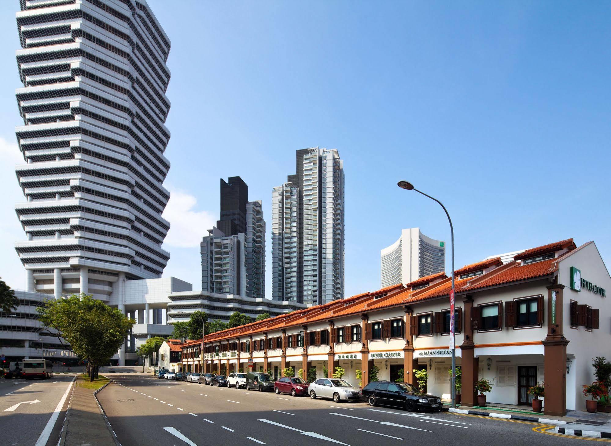 Hotel Clover 33 Jalan Sultan Singapore Exteriör bild