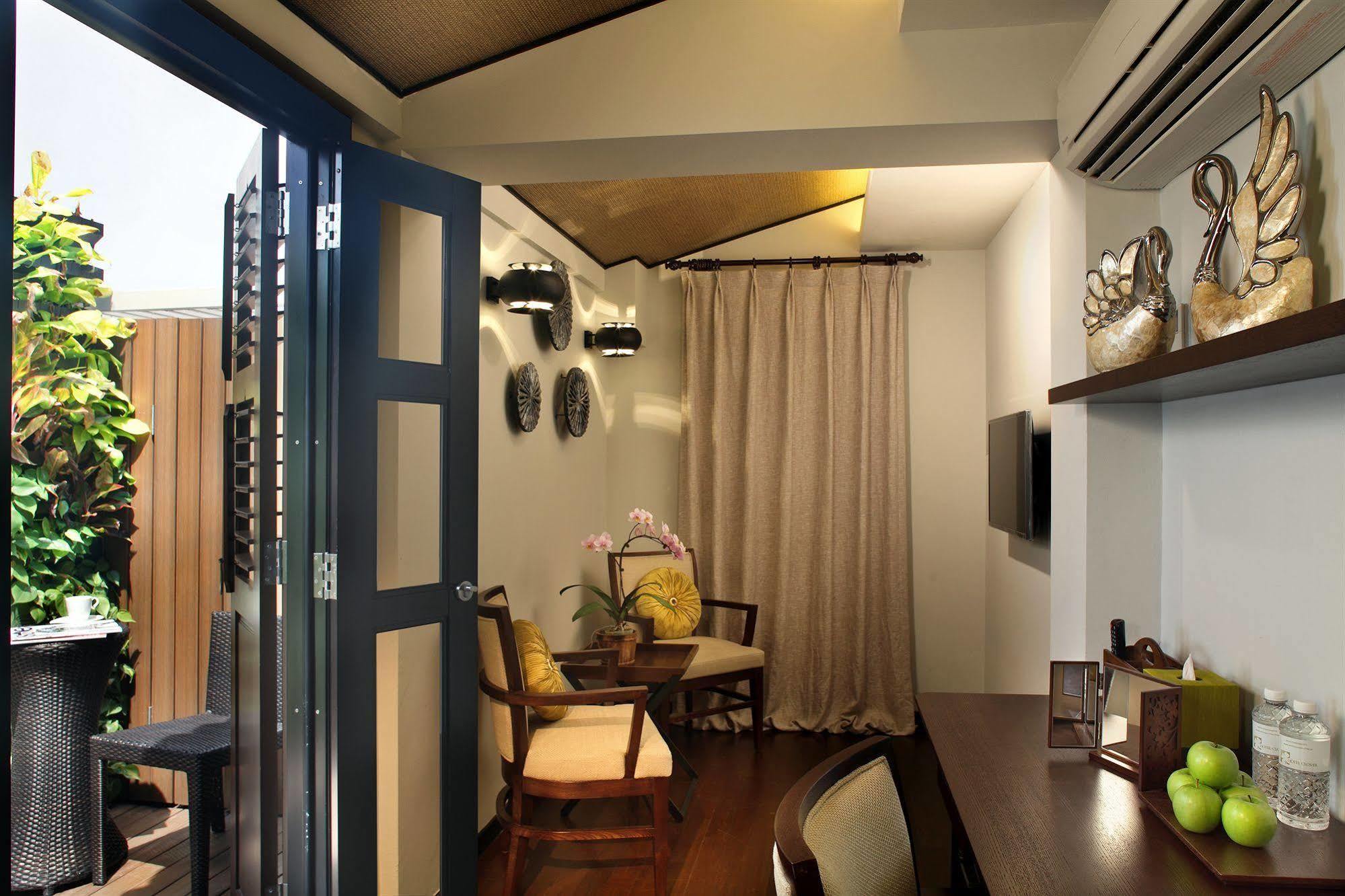 Hotel Clover 33 Jalan Sultan Singapore Exteriör bild